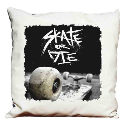 Skate decorative cushion