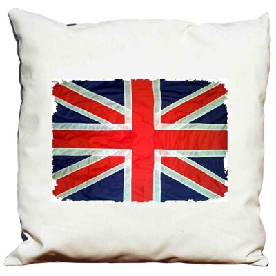 Large cushion with padding 58 X 58 England