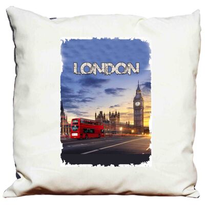 Großes Kissen mit Polsterung 58 x 58 Londra