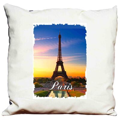 Grand coussin avec rembourrage 58 X 58 Paris