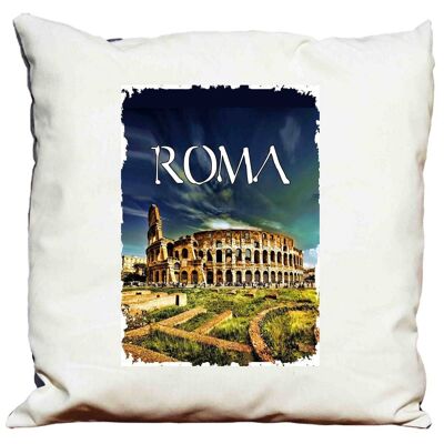 Großes Kissen mit Polsterung 58 x 58 Roma