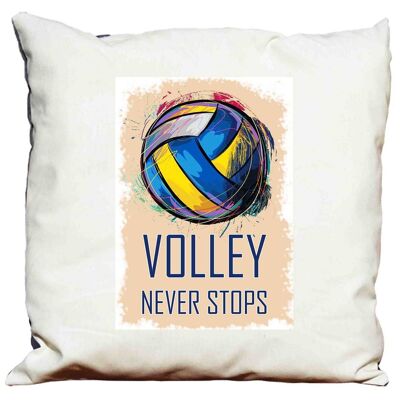 Big cushion with padding 58 X 58 Volley