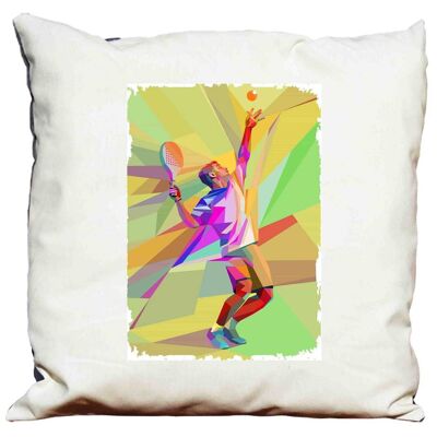 Almohada con relleno 58 X 58 Tennis 2