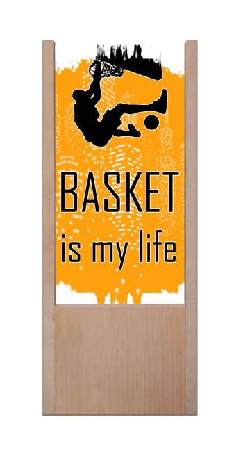 Basket is my life lampe de table en bois 1