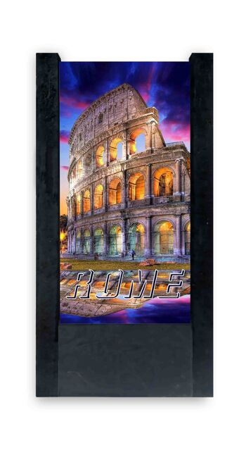 Lampe de table Colosseum Rome noire 1