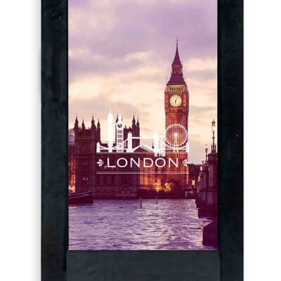 London black table lamp