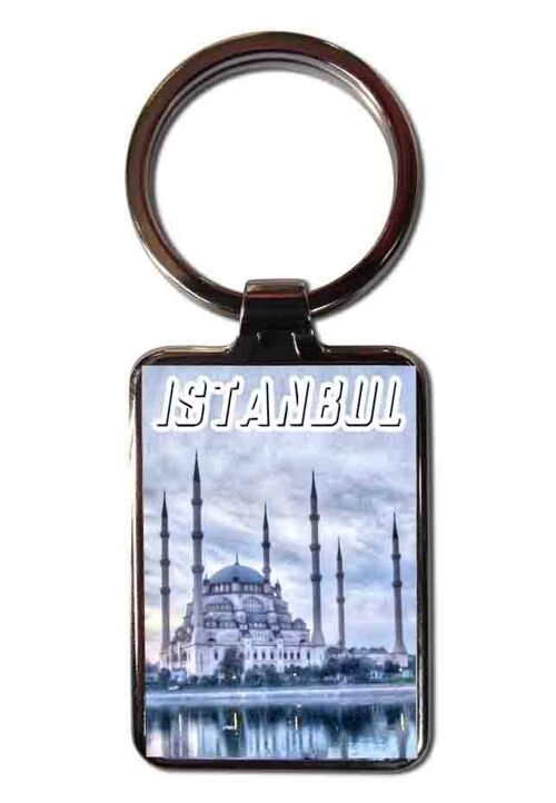 Portachiavi acciaio Istanbul