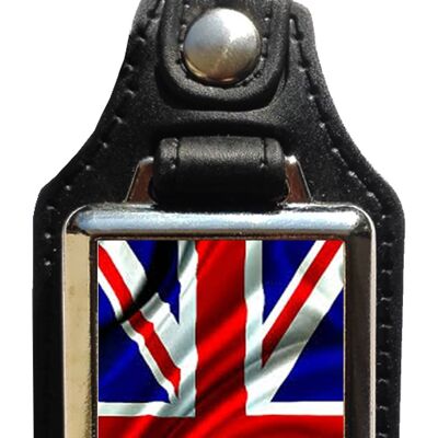 Porte-clés en éco-cuir drapeau Angleterre