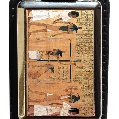Portachiavi in eco pelle egipto art