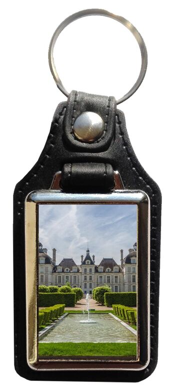 Porte-clés en cuir écologique France Versailles