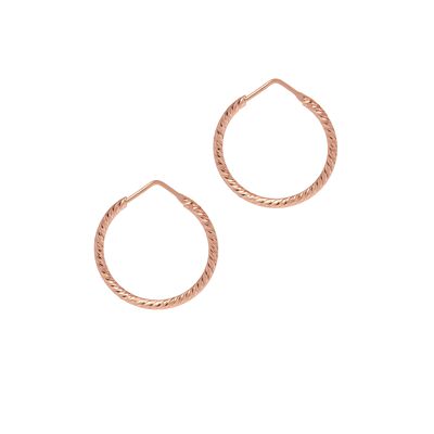 H101r - La Roma Rose Gold - 23 mm