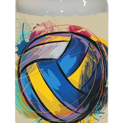 Salvadanaio in ceramica volleyball