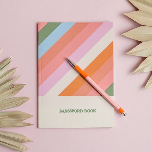 Compra Password Tracker Libro