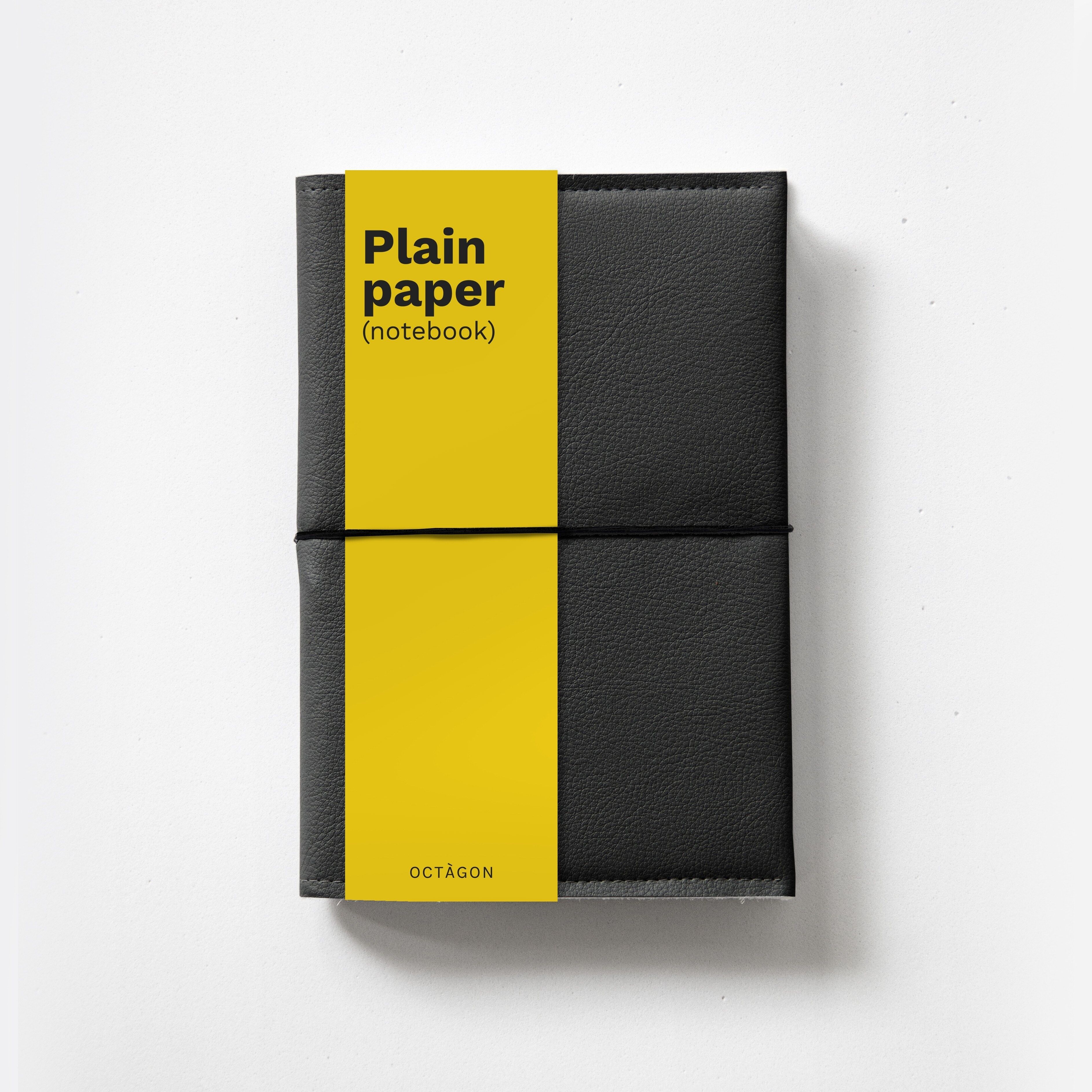 Plain Paper Notebook PRO