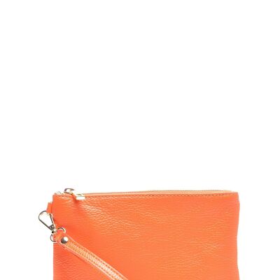 SS22 LV 1781T_ARANCIO_Clutch Bag