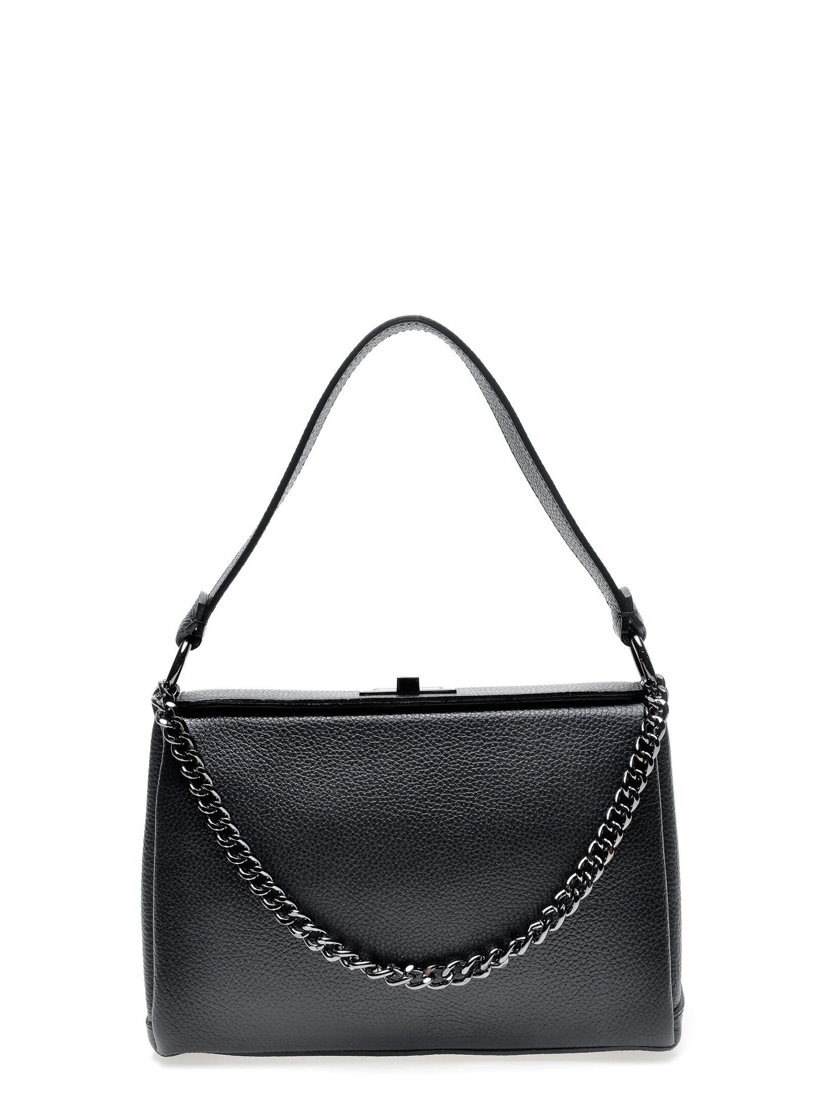 SS22 LV 1785_NERO_Borsa con manico superiore