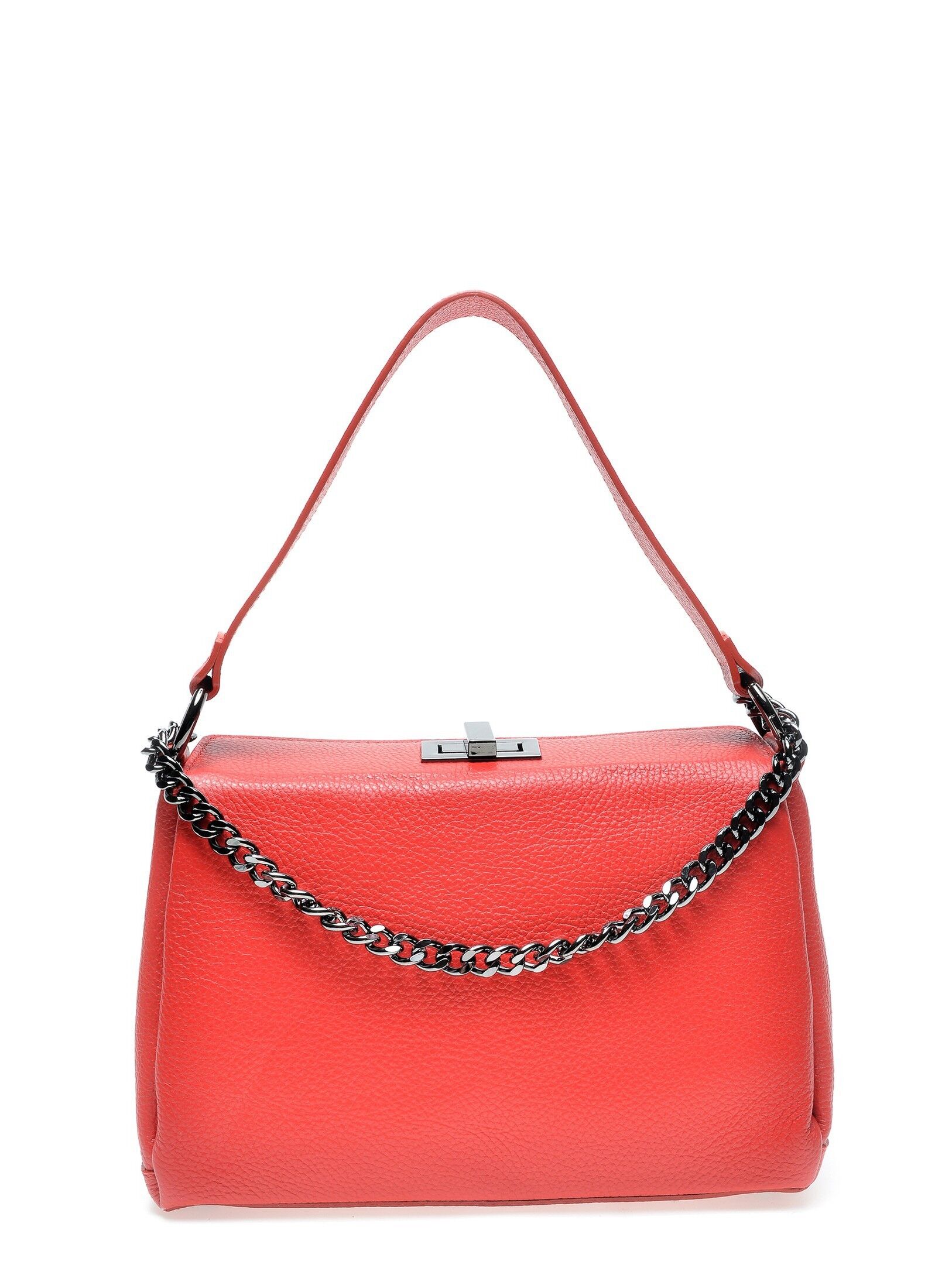 SS22 LV 1785_ROSSO_Borsa con manico superiore