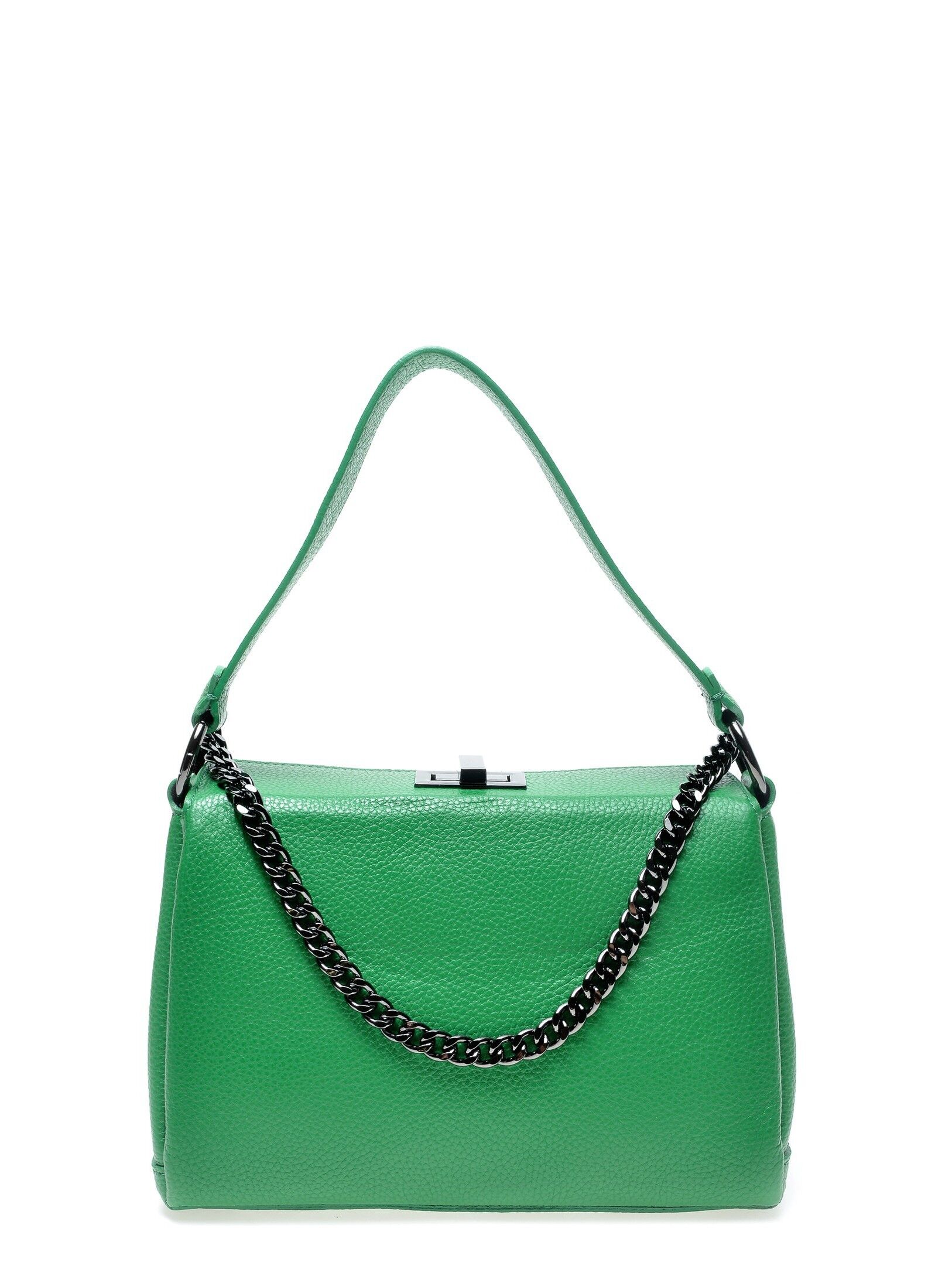 SS22 LV 1785_VERDE_Borsa con manico superiore