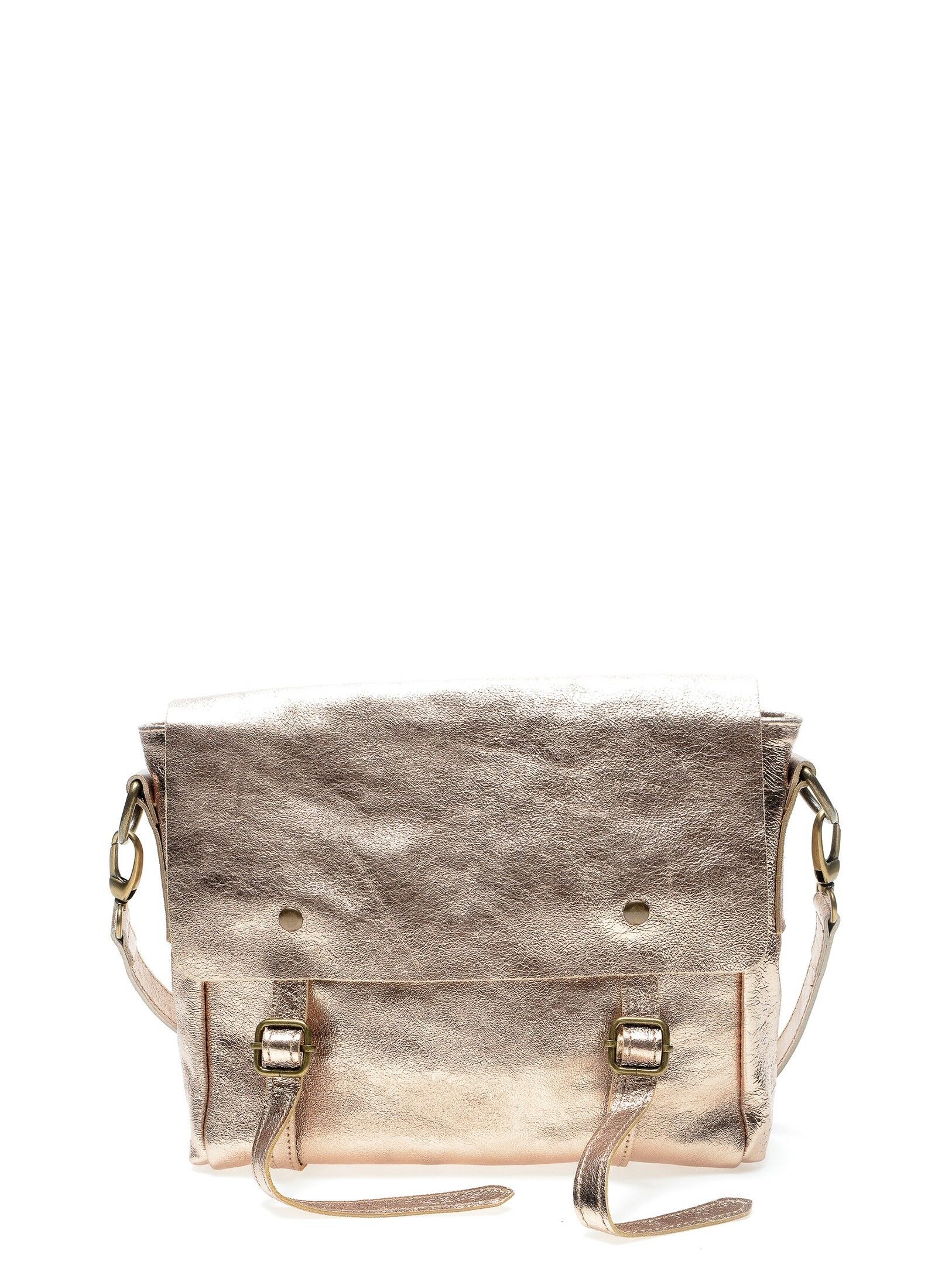 SS22 LV 8136_ORO_Borsa con manico superiore