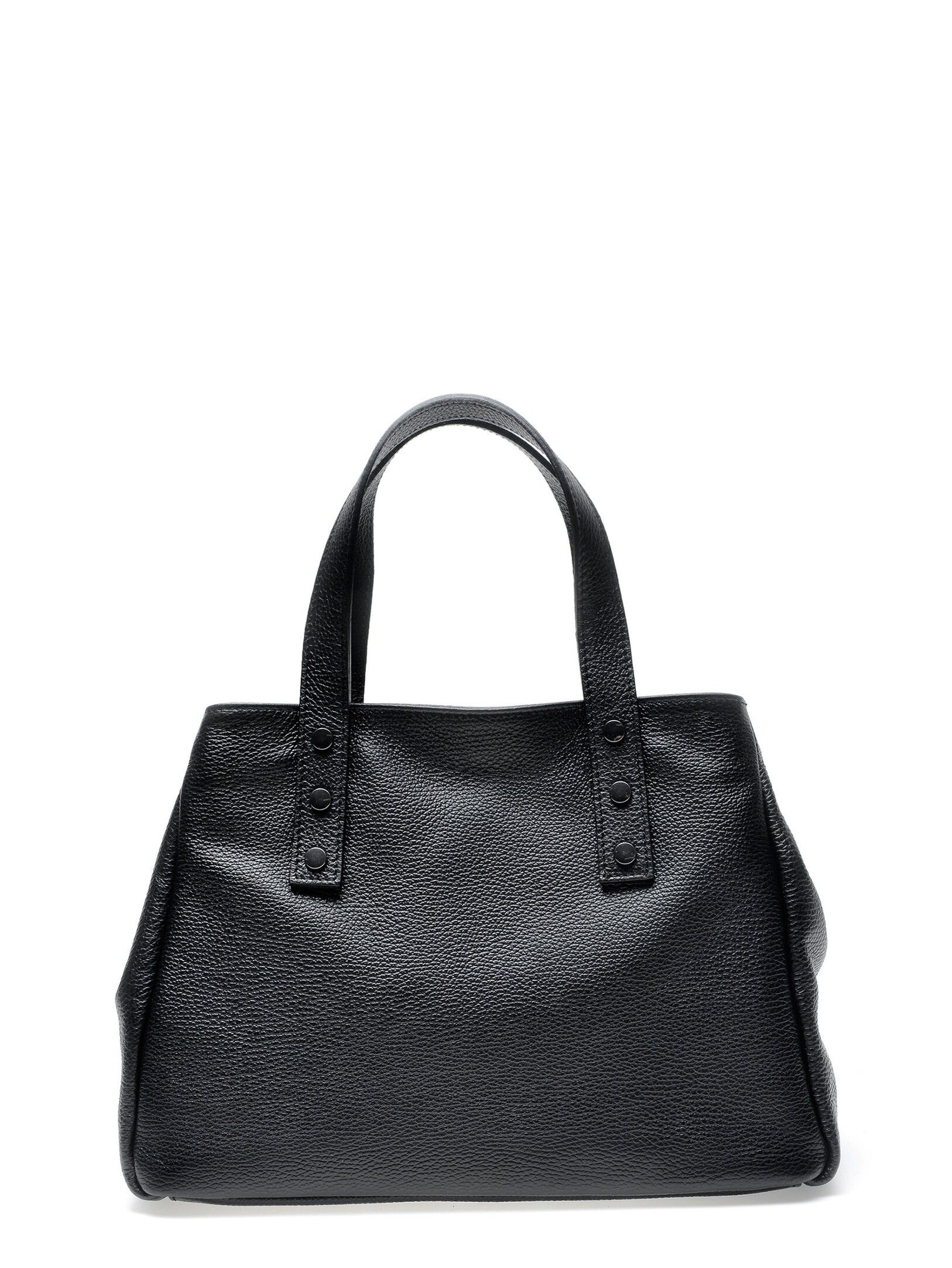 SS22 LV 1692_NERO_Borsa con manico superiore