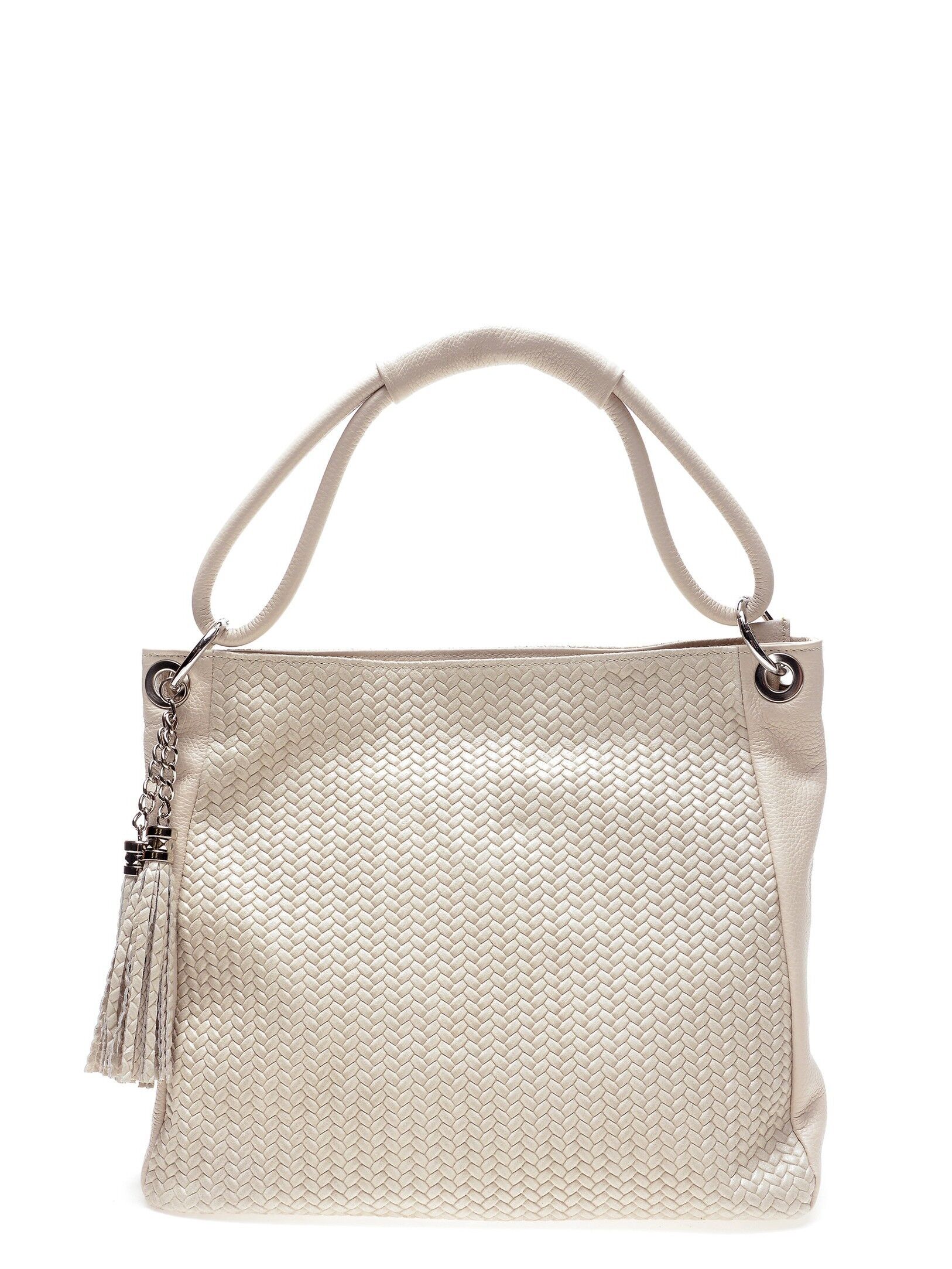 SS22 LV 8115_BEIGE_Borsa con manico superiore