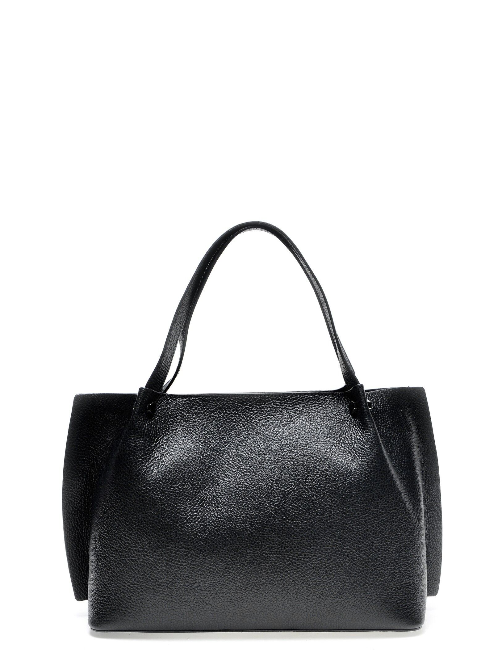 SS22 LV 1689_NERO_Borsa con manico superiore