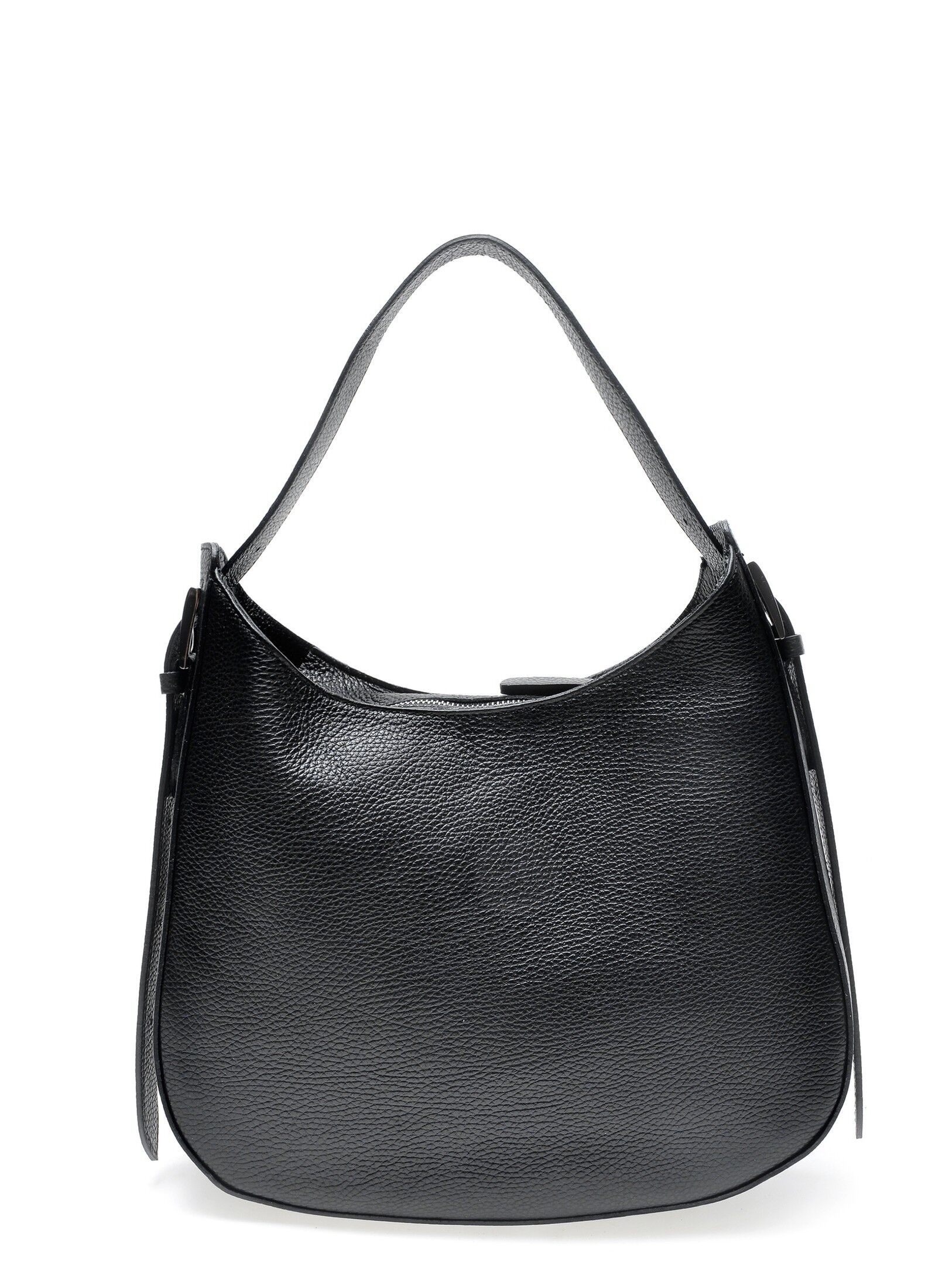 SS22 LV 1690_NERO_Borsa con manico superiore