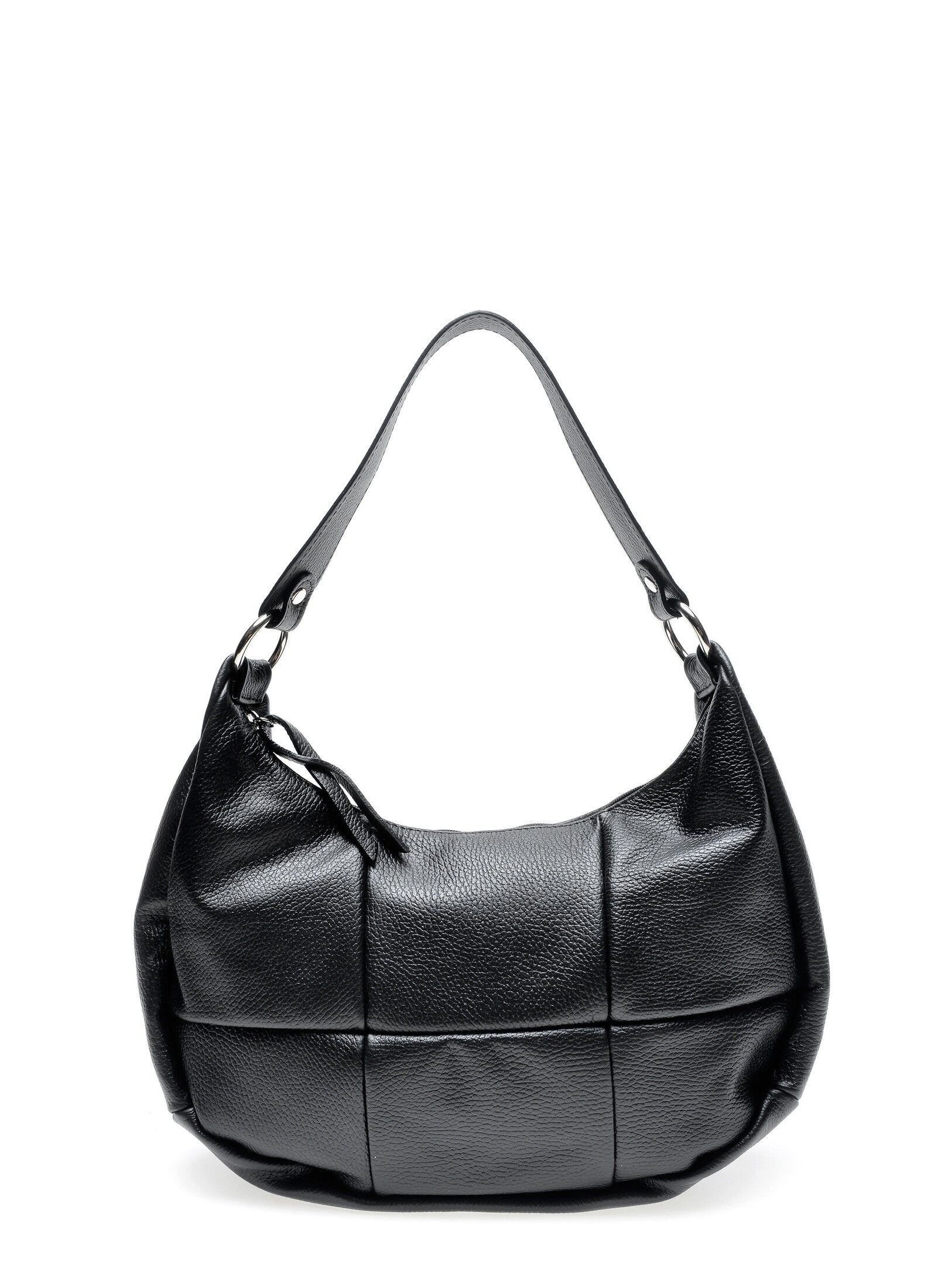 SS22 LV 1742_NERO_Borsa con manico superiore