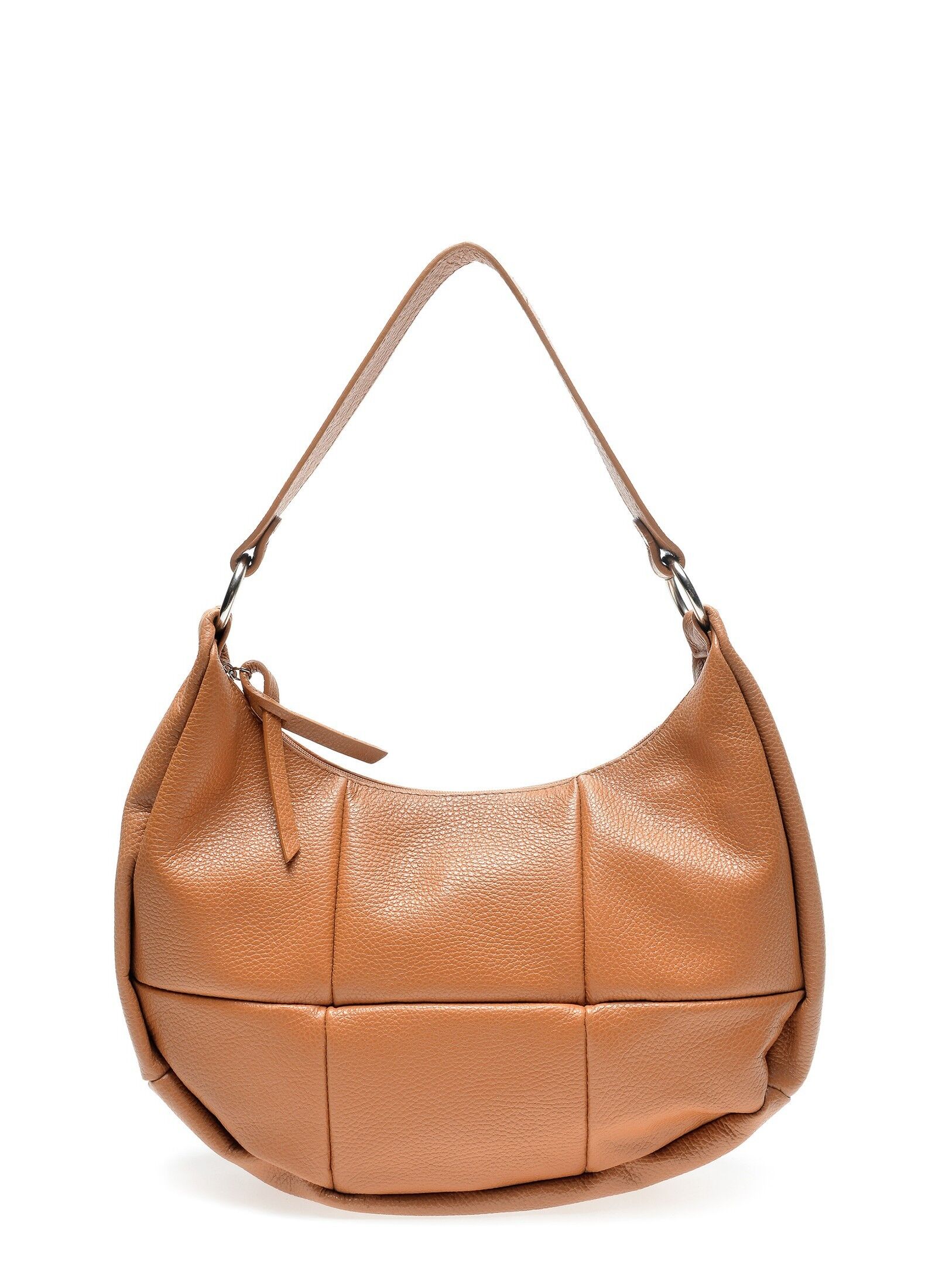 SS22 LV 1742_COGNAC_Borsa con manico superiore