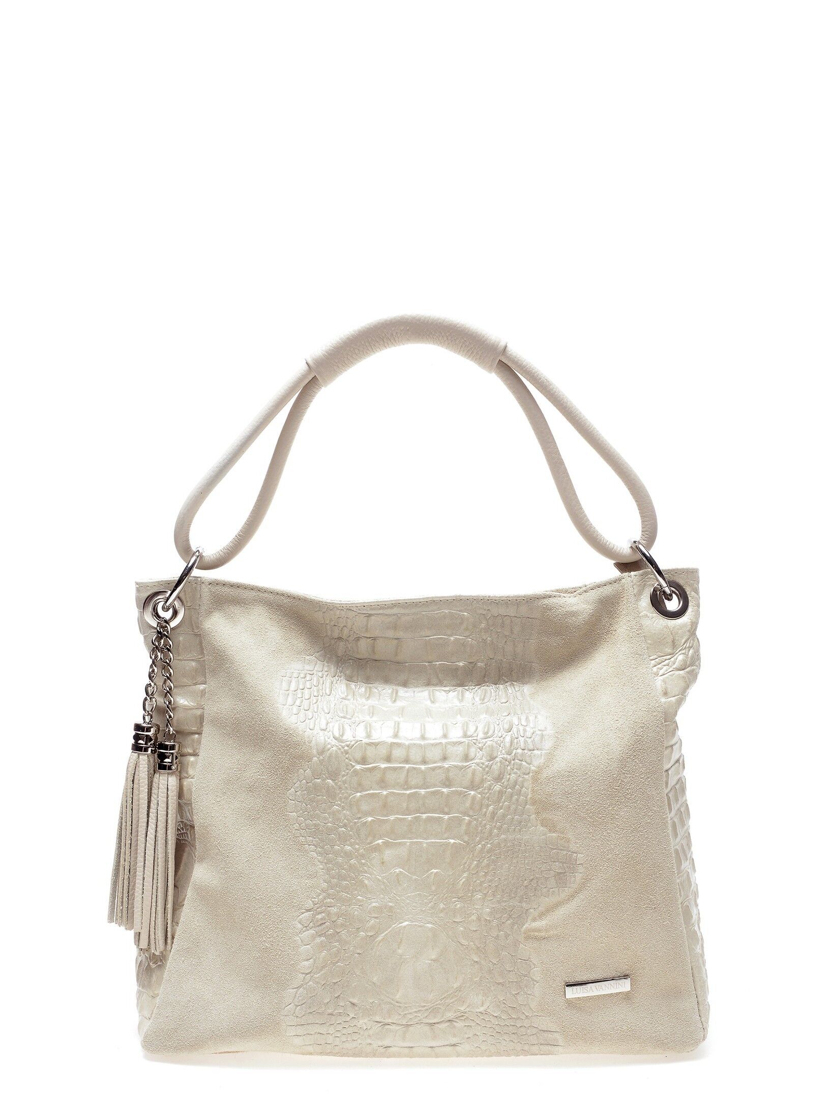 SS22 LV 874_BEIGE_Borsa con manico superiore