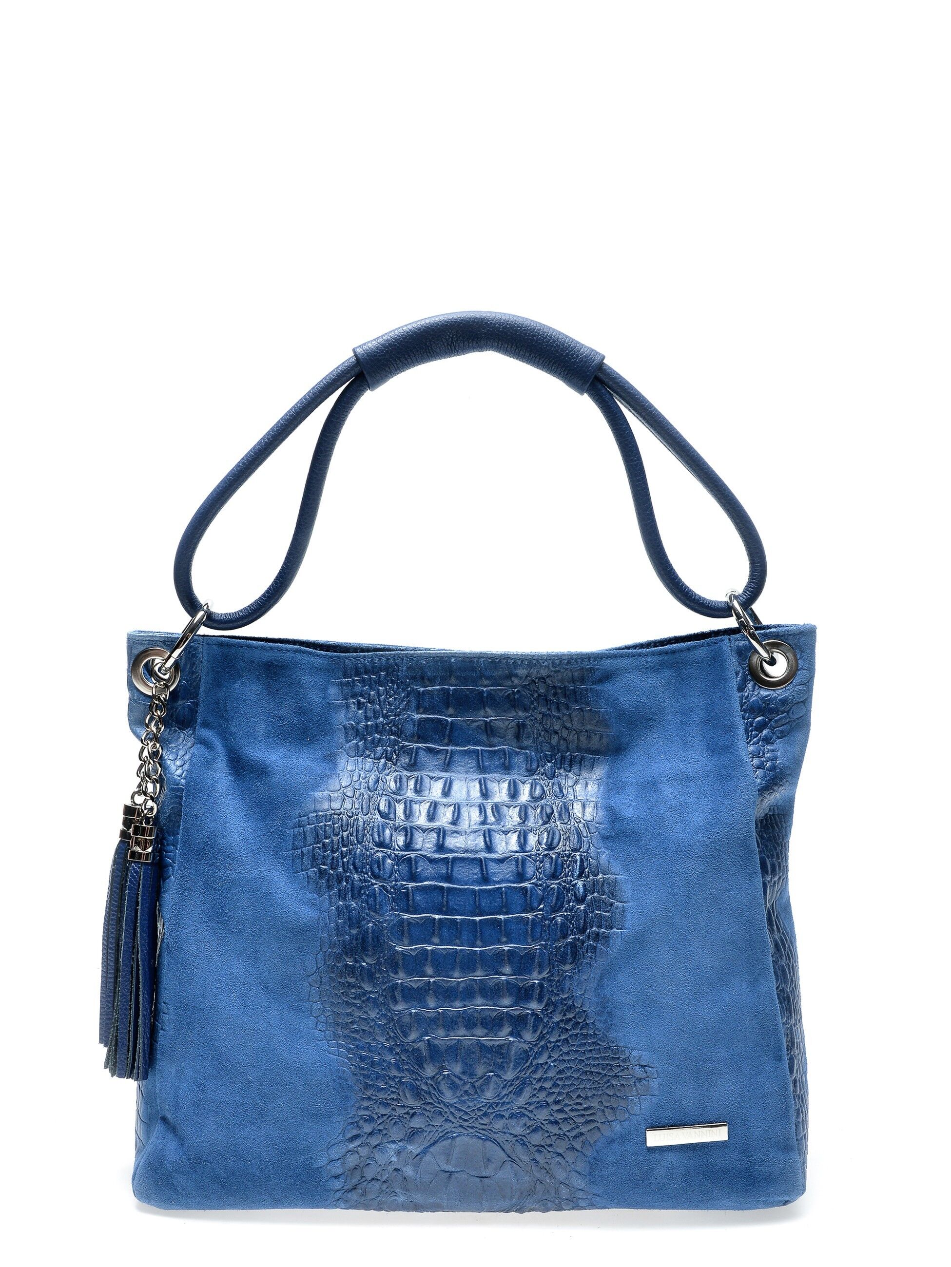 SS22 LV 874_BLU JEANS_Borsa con manico