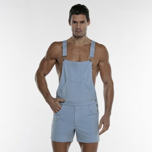 STRETCH OVERALL SKY BLUE