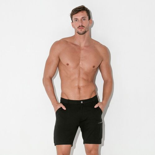 SLIM FITTING CARGO SHORT