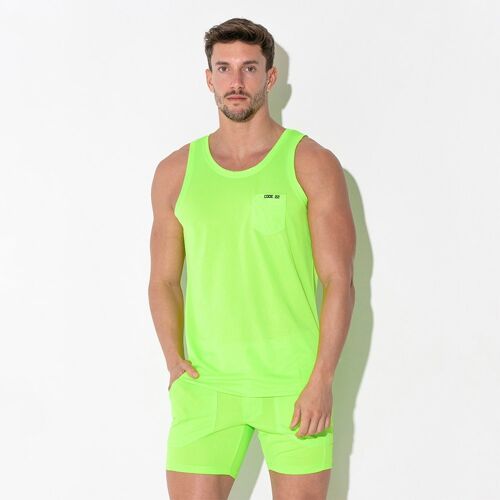 VIVID TANKTOP NEON LIME