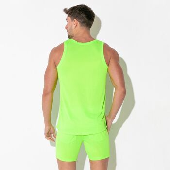 VIVID DEBARDEUR NEON LIME 2