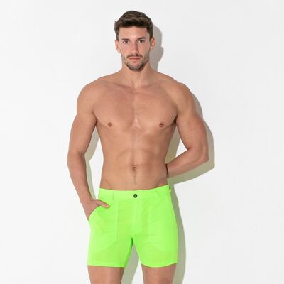 VIVID SHORT NEON LIME