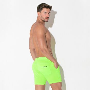 VIVID SHORT NEON LIME 3