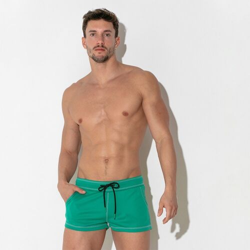 MOTION MINI-SHORT GREEN