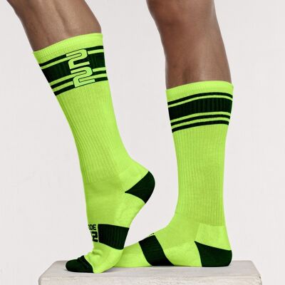 ACTIVE NEON CHAUSSETTES NEON LIME