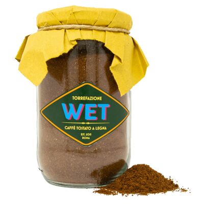 WET N° 1 Blend Gourmet 100% Arábica molido Moka