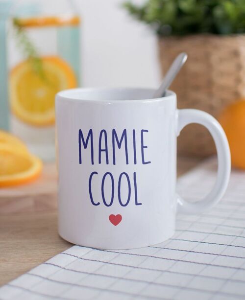 Mug céramique Mamie Cool