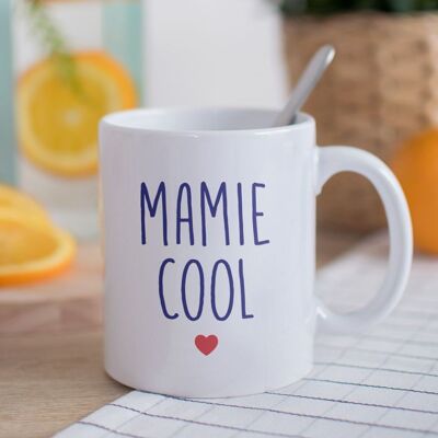 Mug céramique Mamie Cool
