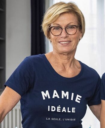 T-shirt femme Mamie idéale
