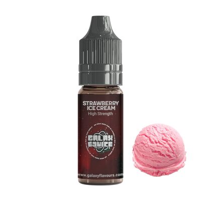 Strawberry Ice Cream Highly Concentrated Professional Flavouring. Over 200 Flavours!