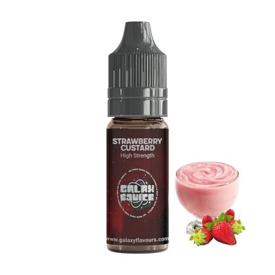 Strawberry Custard Highly Concentrated Professional Flavouring. Over 200 Flavours!