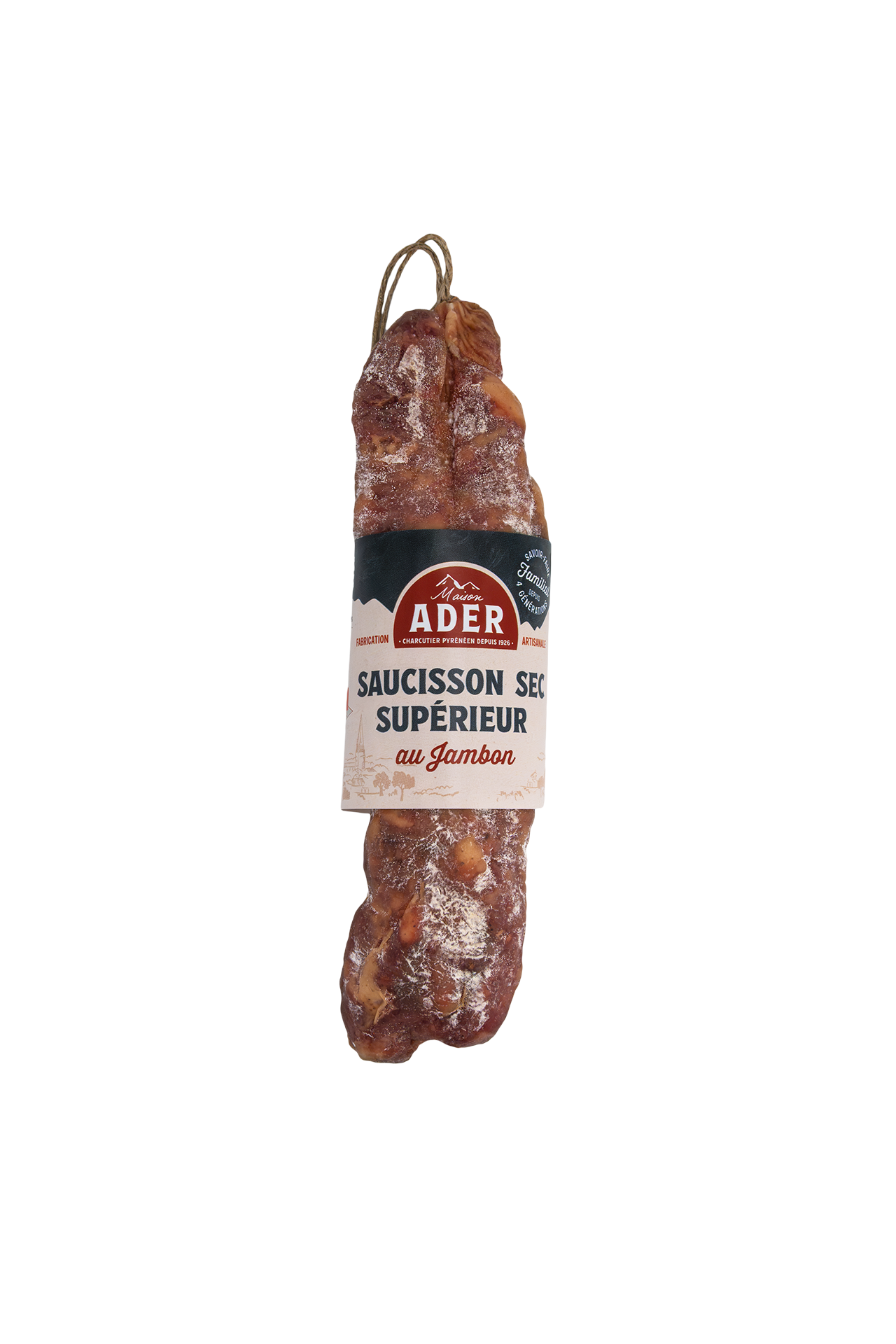Superior Dry Sausage with Ham