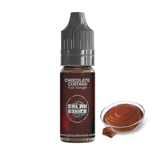 Chocolate Custard Highly Concentrated Professional Flavouring. Over 200 Flavours!
