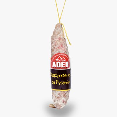 Dry sausage from the Pyrenees
