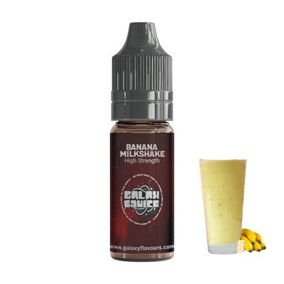Banana Milkshake Highly Concentrated Professional Flavouring. Over 200 Flavours!
