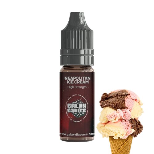 Neapolitan Ice Cream Highly Concentrated Professional Flavouring. Over 200 Flavours!